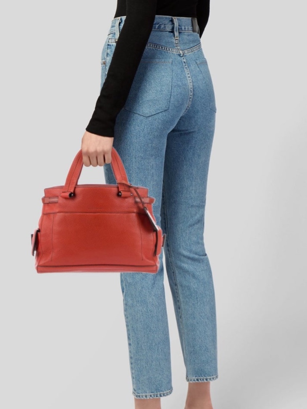 Reed Krakoff handle bag in Cinnabar - Picture 2 of 13